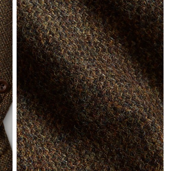 NWOT - Wool Tweed Belted Jacket - Ralph Lauren - Picture 7 of 15